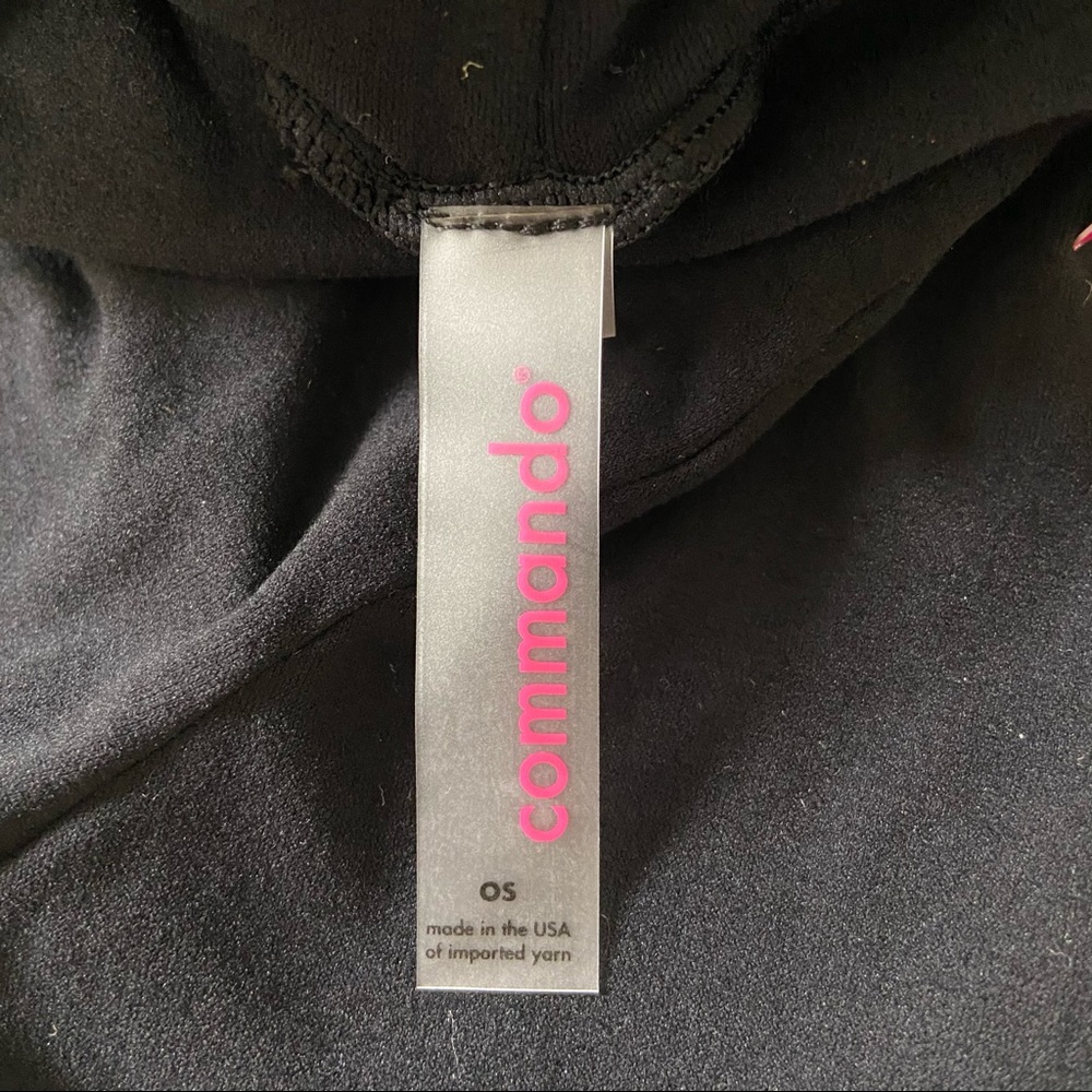 Commando Ballet Short Sleeve Turtleneck Bodysuit - Picture 7 of 9